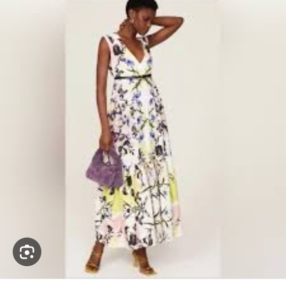 BIBHU collective Floral Maxi Dress In Size XL - Picture 1 of 6
